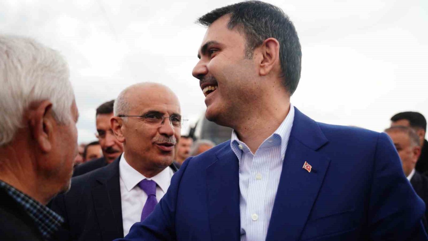 Çevre, Şehircilik ve İklim Değişikliği Bakanı Murat Kurum, Malatya’nın Yeşilyurt