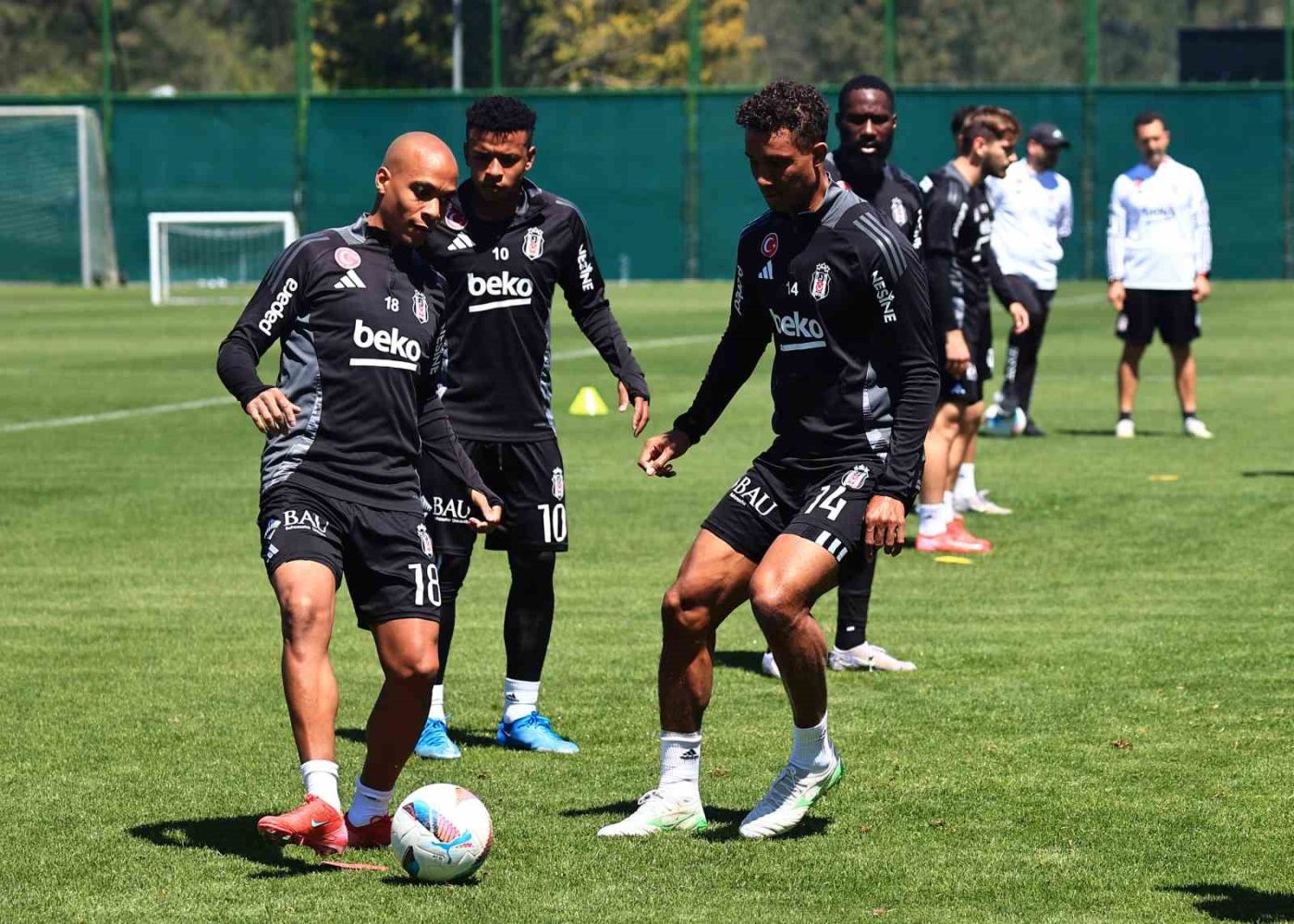 Beşiktaş, Trendyol Süper Lig’in 34. haftasında Fenerbahçe ile deplasmanda oynayacağı