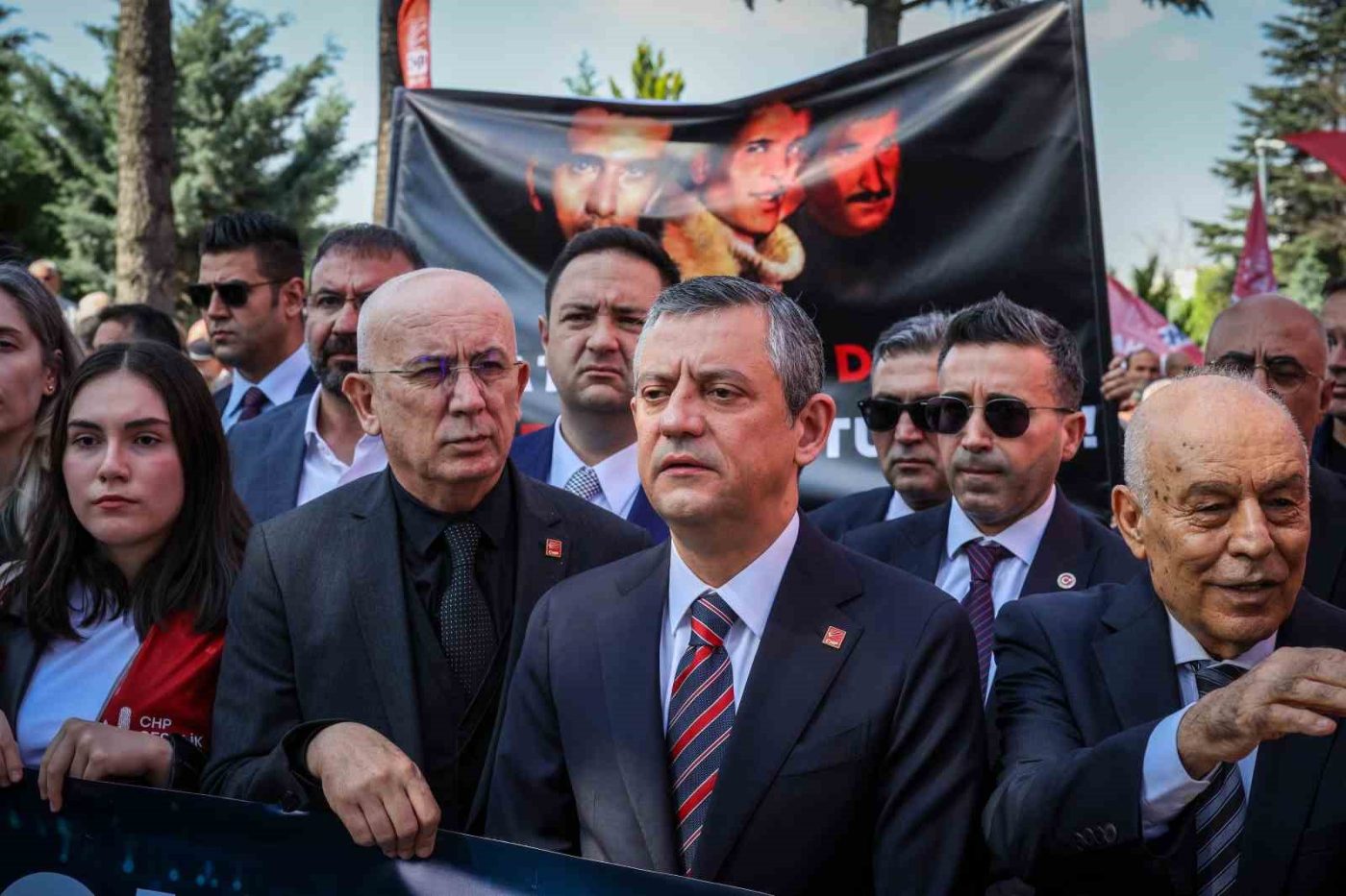 Cumhuriyet Halk Partisi (CHP Genel Başkanı Özel, “Bir kez daha