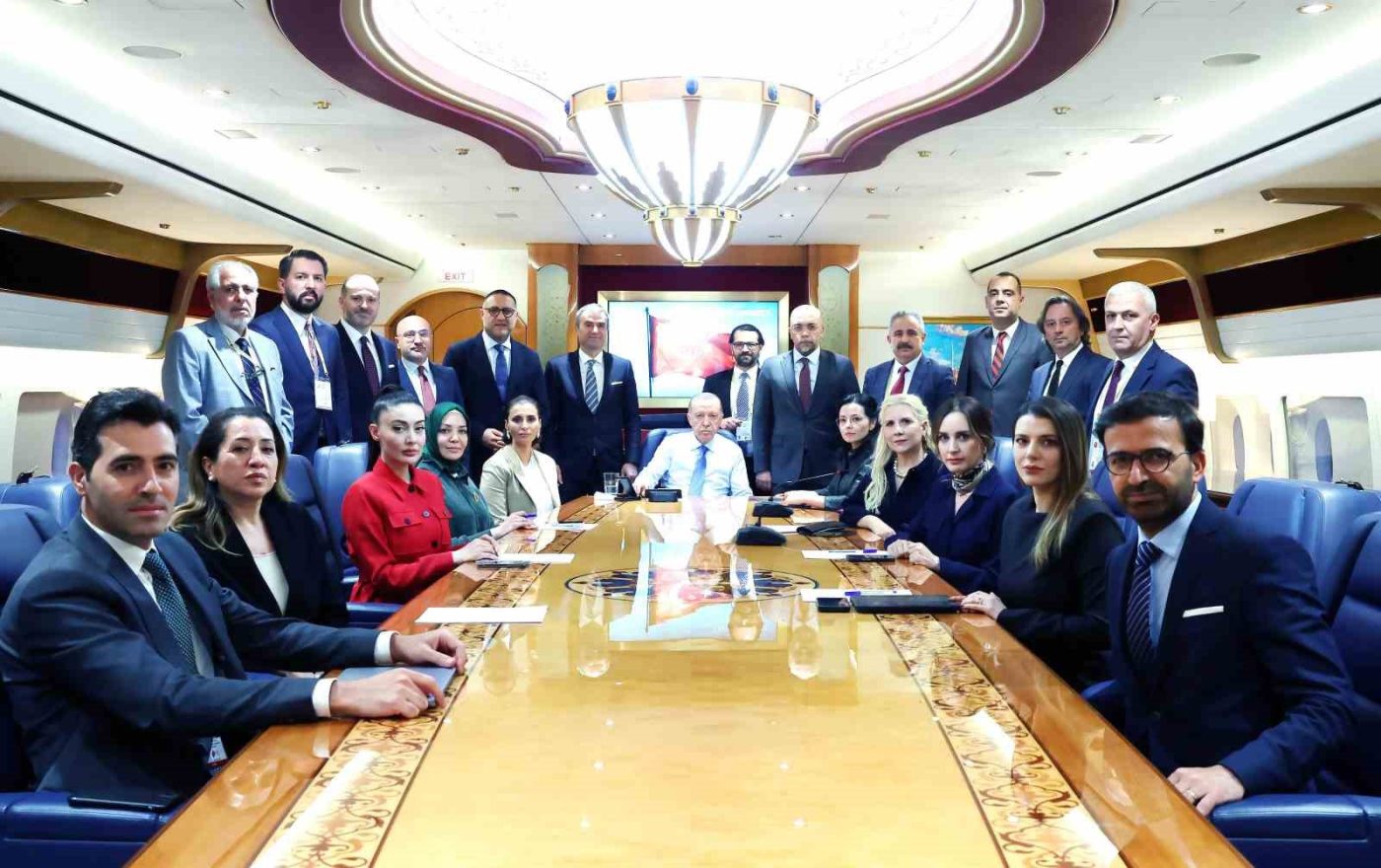 Kuzey Kıbrıs Türk Cumhuriyeti’nin başkenti Lefkoşa’da yapımı tamamlanan KKTC Cumhuriyet