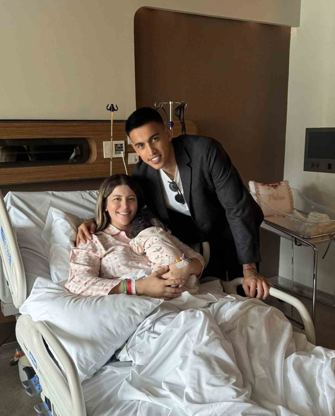 Fenerbahçe’nin kalecisi İrfan Can Eğribayat, 2. kez baba oldu.  