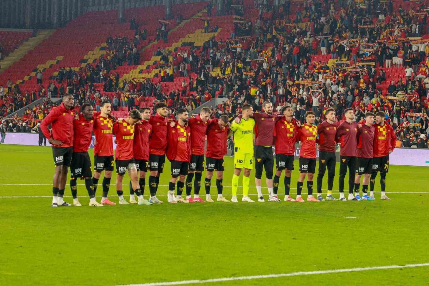 Göztepe, Trendyol Süper Lig’in 34. haftasında yarın Adana Demirspor’a konuk