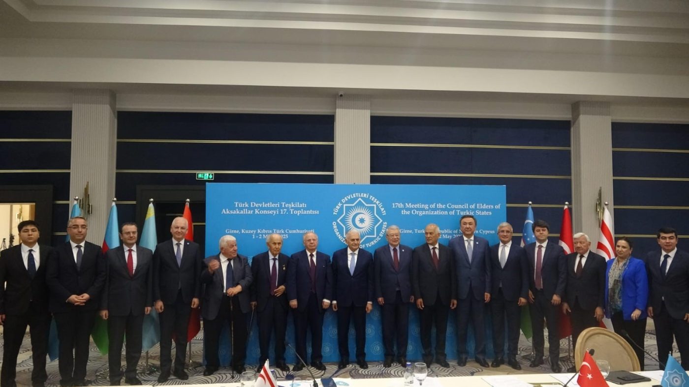 Türk Devletleri Teşkilatı (TDT) Kuzey Kıbrıs Türk Cumhuriyeti (KKTC) Aksakalı
