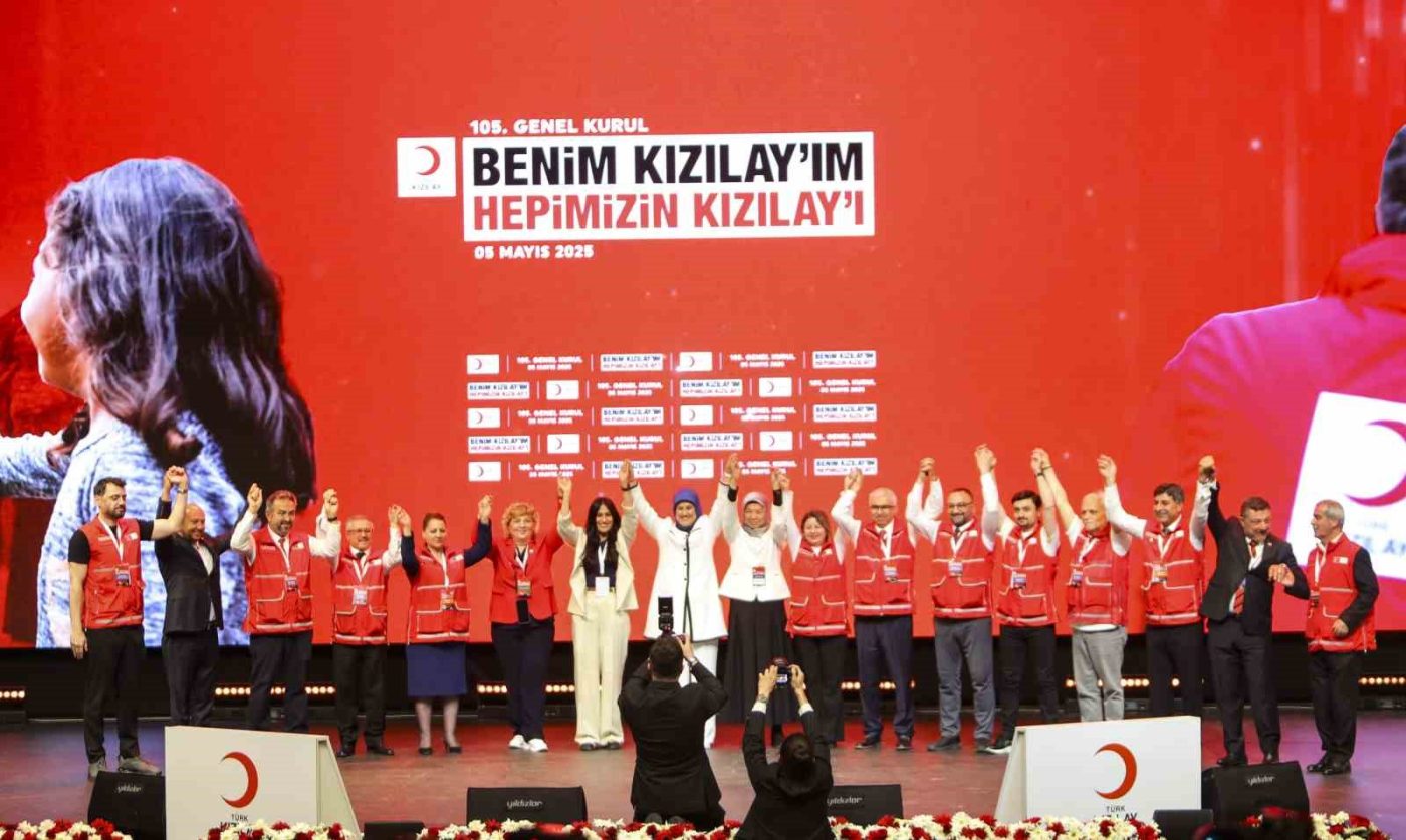 Türk Kızılay’ın 105’inci Genel Kurulu, Cumhurbaşkanı Recep Tayyip Erdoğan ve