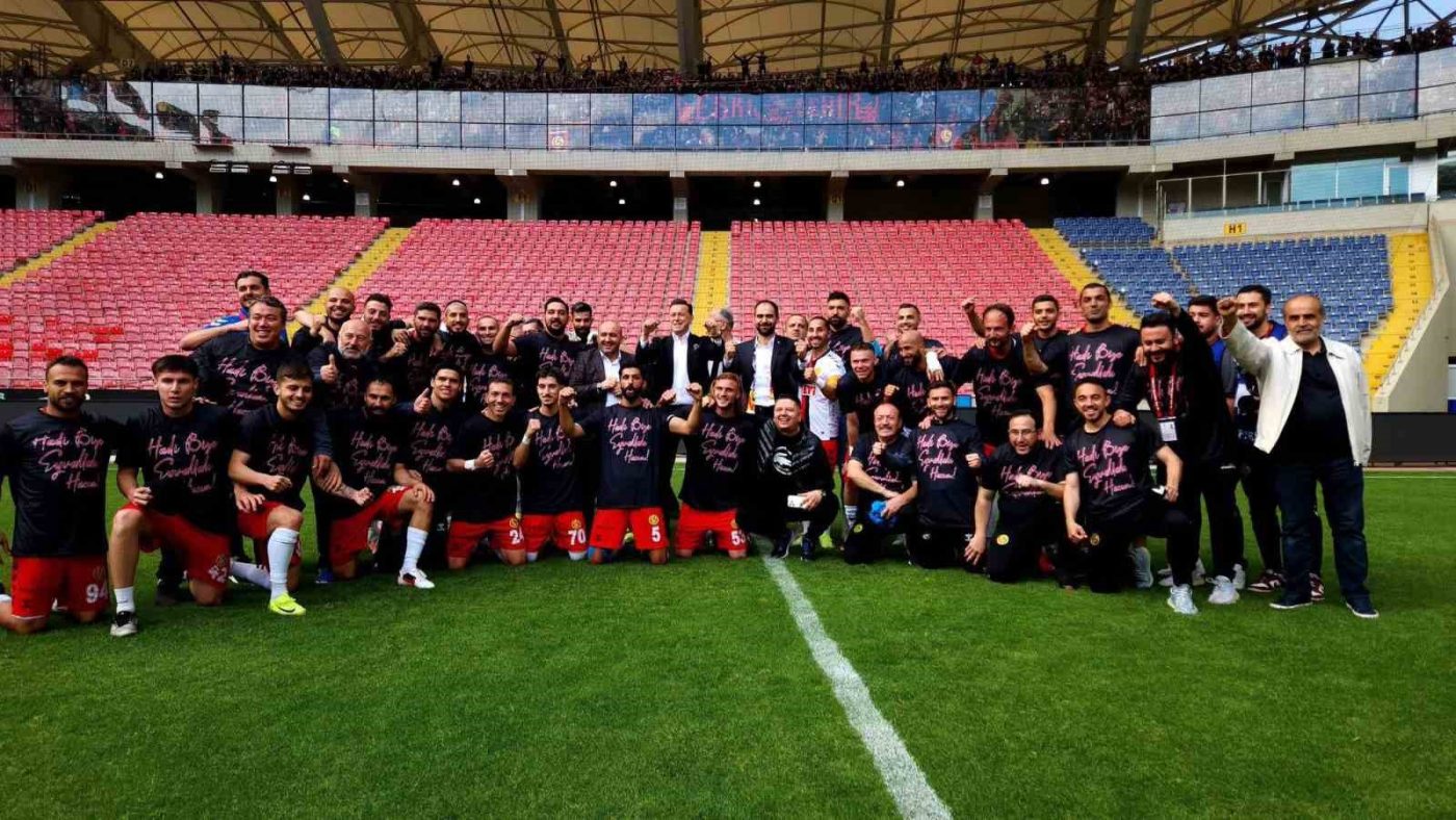 Eskişehirspor’un şampiyonluğunu ilan etmesinin ardından açıklamada bulunan AK Parti Eskişehir