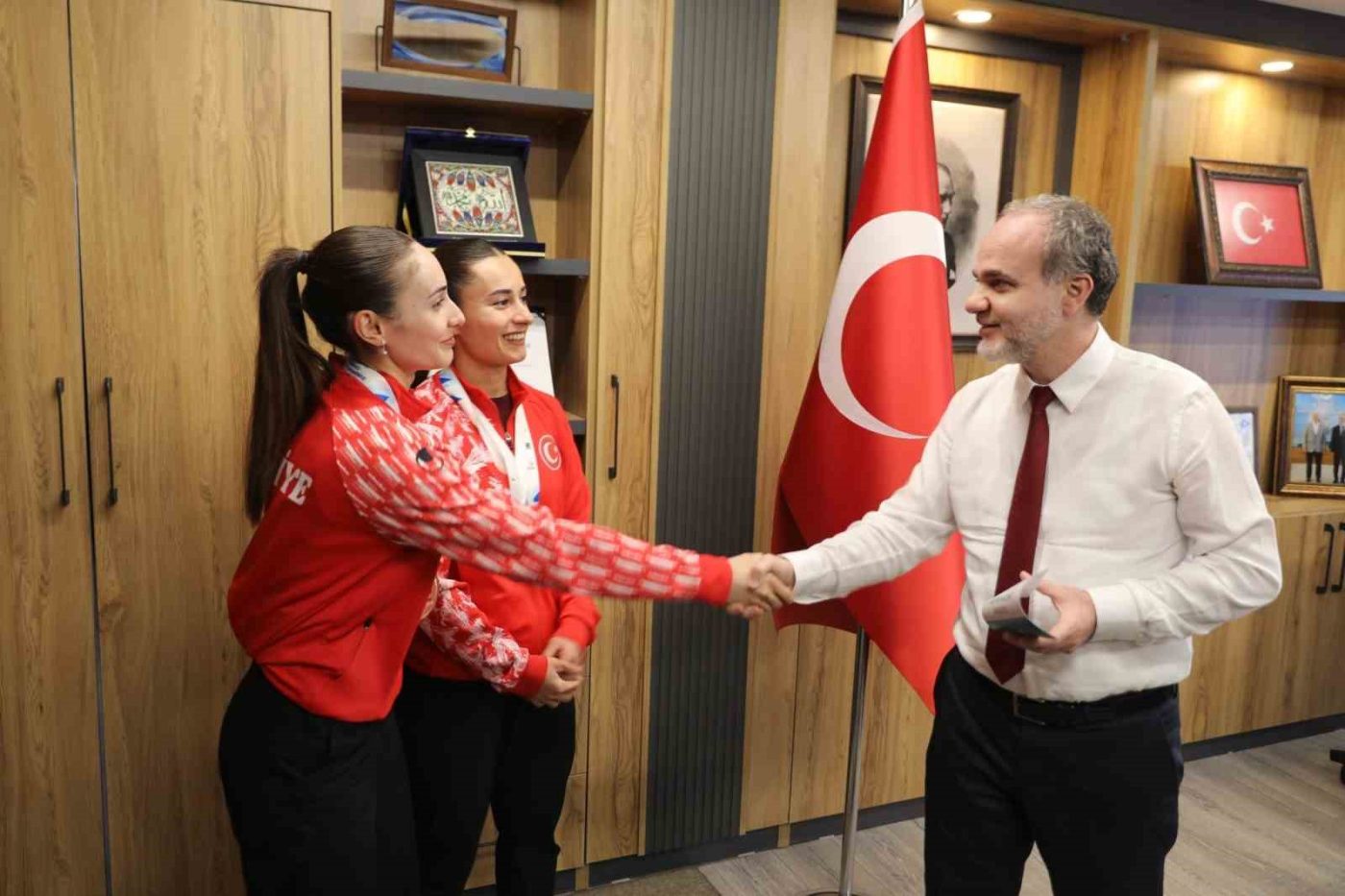 Niğde Ömer Halisdemir Üniversitesi Spor Bilimleri Fakültesi mezunları Aysel Özkan