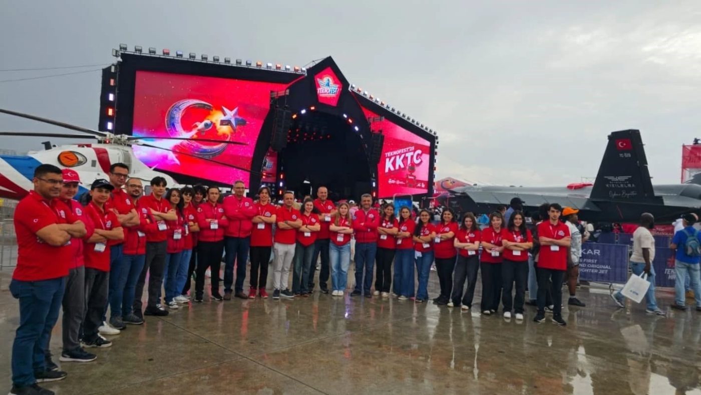 Aydınlı öğrenciler Kıbrıs’ta düzenlenen TEKNOFEST finallerinde bir birincilik ve bir