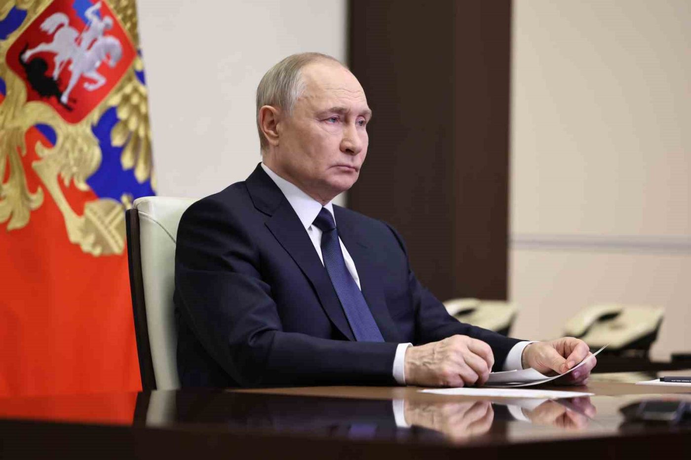 Rusya Devlet Başkanı Vladimir Putin, Rusya’nın Ukrayna’daki savaşı istediği sonuçla