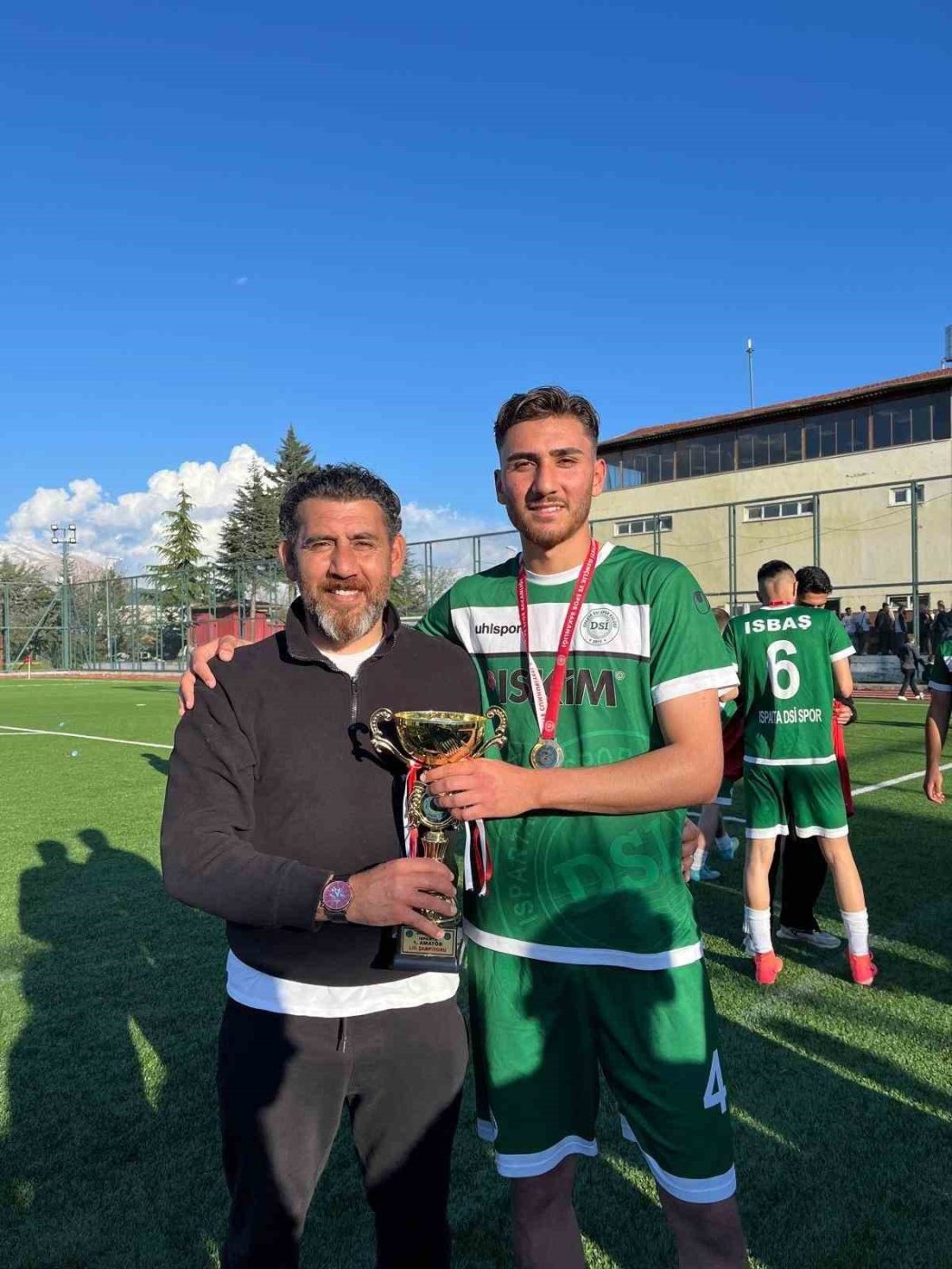 Isparta 1. Mürüvvet Başdeğirmen Amatör Futbol Ligi sona erdi. DSİ