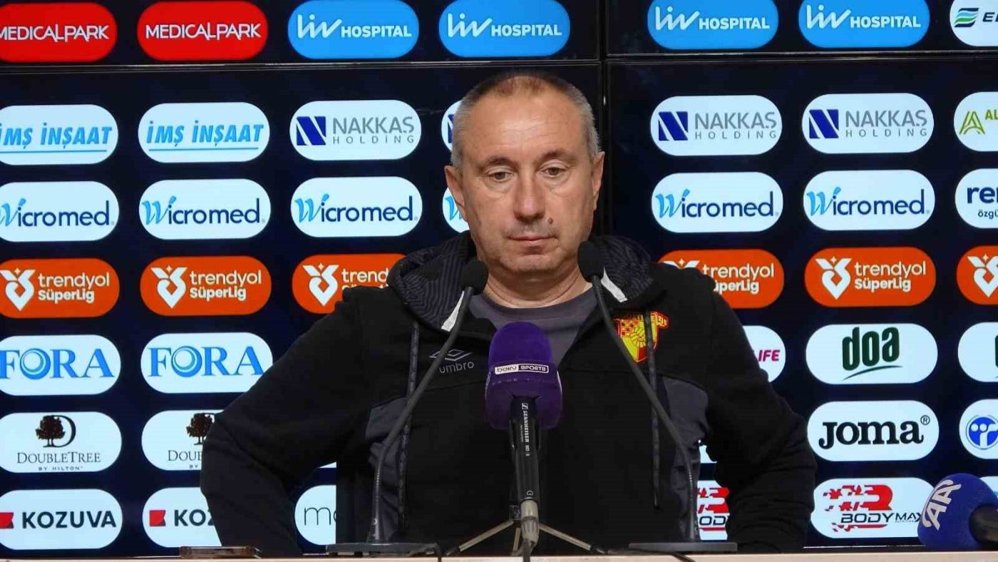 Göztepe Teknik Direktörü Stanimir Stoilov, Adana Demirspor maçının ardından, “Göztepe’nin