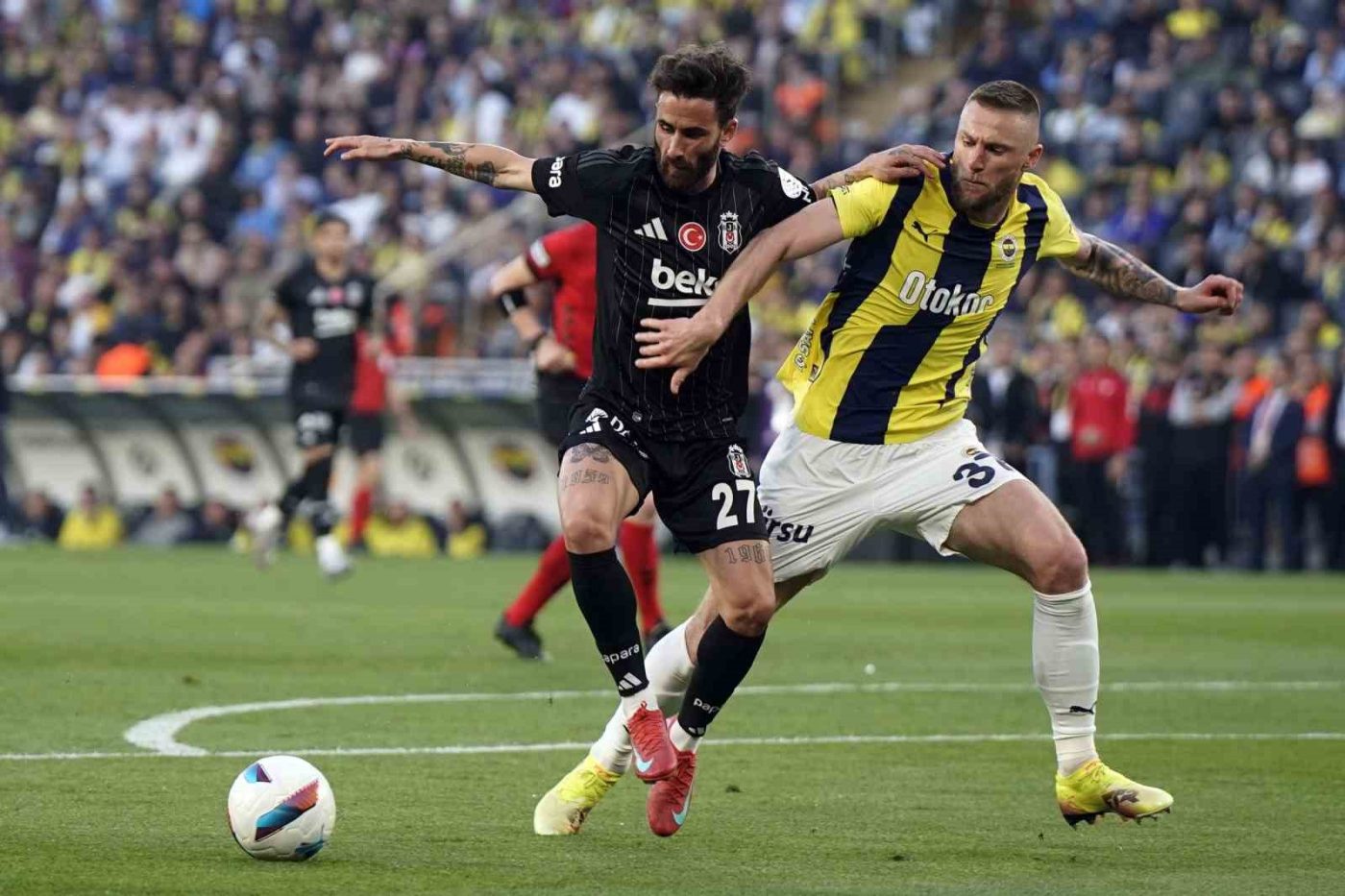 Trendyol Süper Lig’in 34. haftasında Galatasaray, evinde Sivasspor’u farklı mağlup