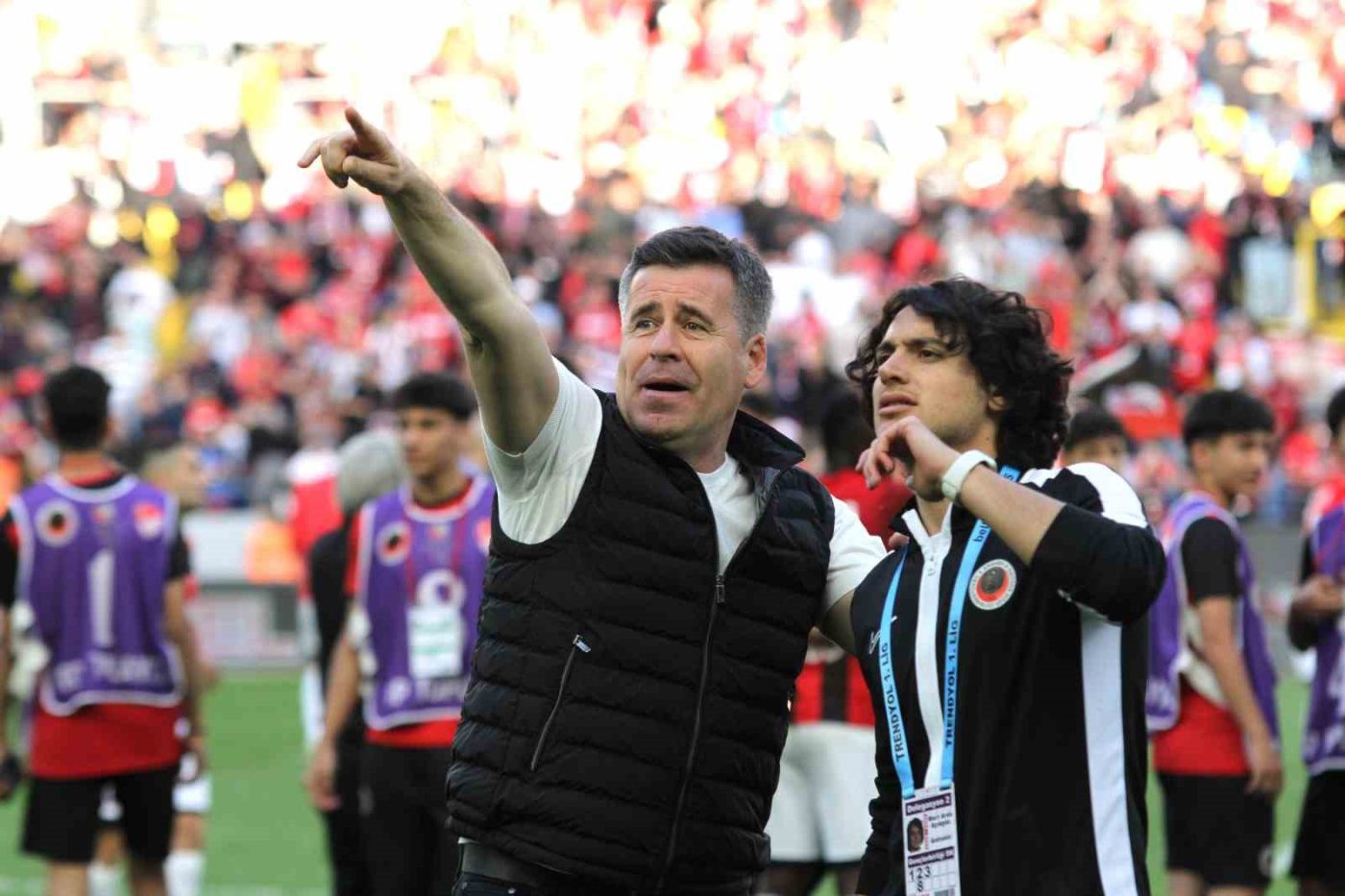 Trendyol 1. Lig’in 37. haftasında Gençlerbirliği, sahasında ağırladığı Sakaryaspor’u 1-0
