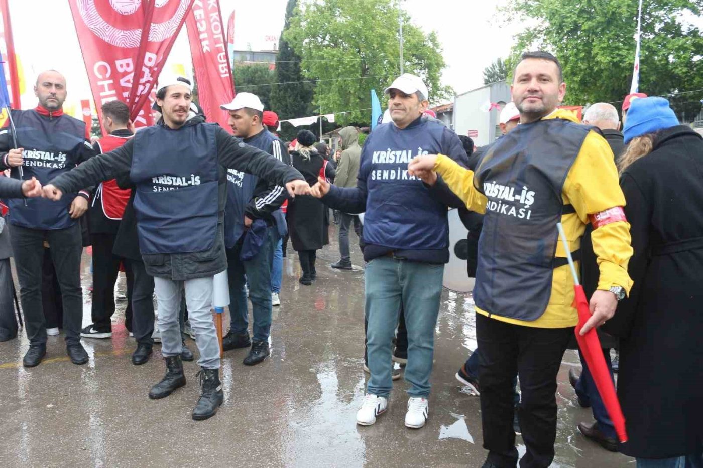 1 Mayıs Emek ve Dayanışma Günü işçi, memur sendikaları, STK’lar,