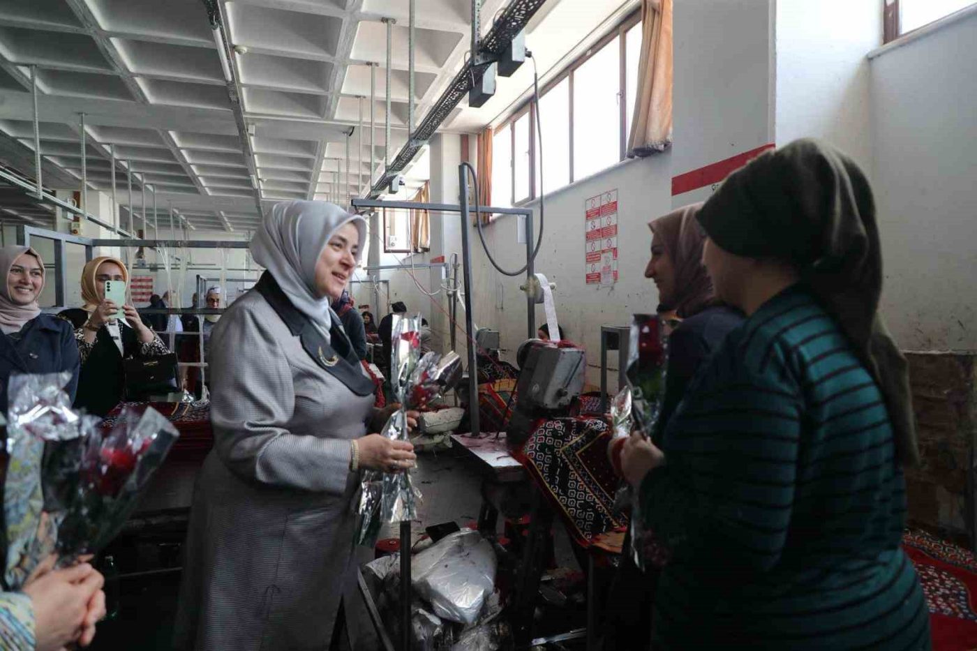 AK Parti Genel Merkez Kadın Kolları Başkanı Tuğba Işık Ercan,