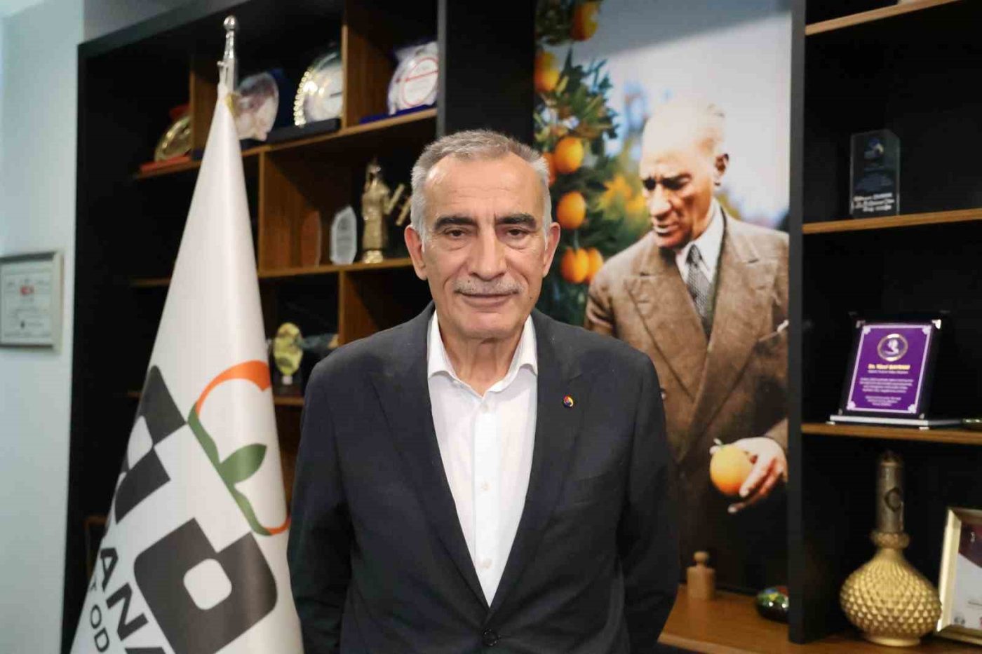 Adana Ticaret Odası (ATO) Başkanı Yücel Bayram, Suriye’de yatırım yapmak