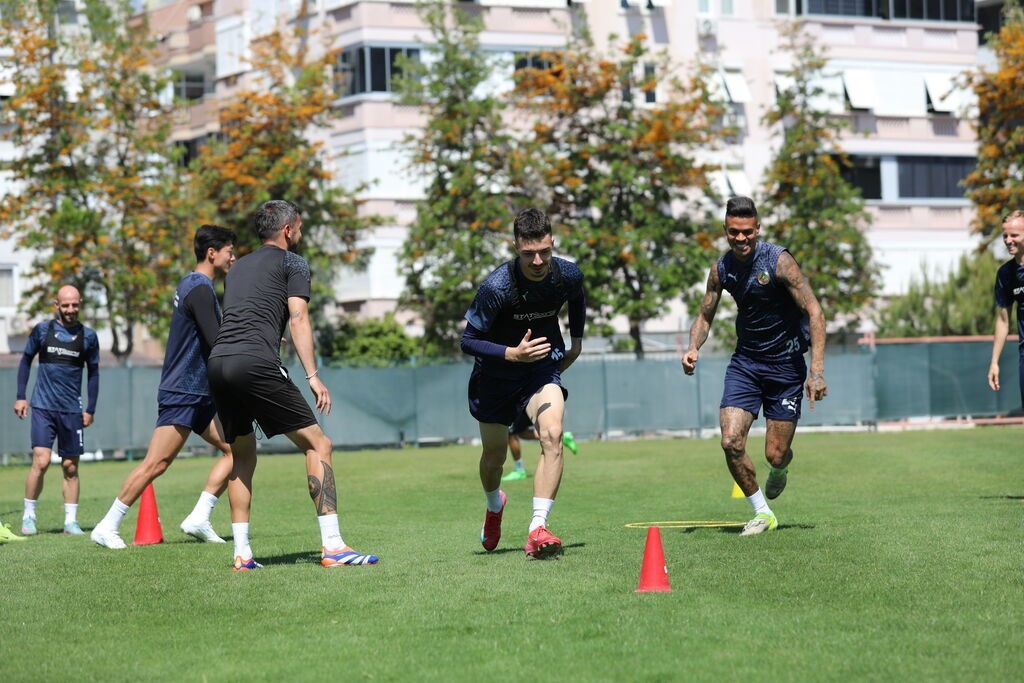 Corendon Alanyaspor, Trendyol Süper Lig’in 34. haftasında evinde karşılaşacağı Kayserispor