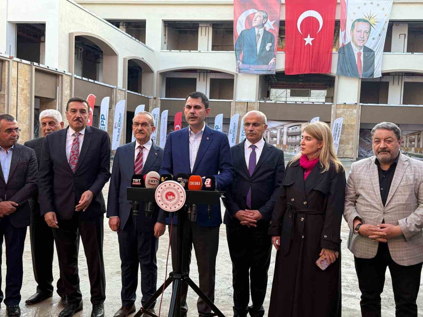 Çevre, Şehircilik ve İklim Değişikliği Bakanı Murat Kurum, Malatya kent