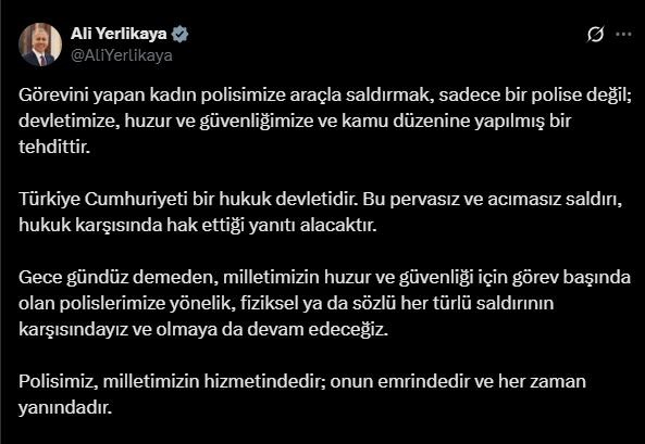 İçişleri Bakanı Ali Yerlikaya, 23 Nisan’da girilmesi yasak olan bölgeye