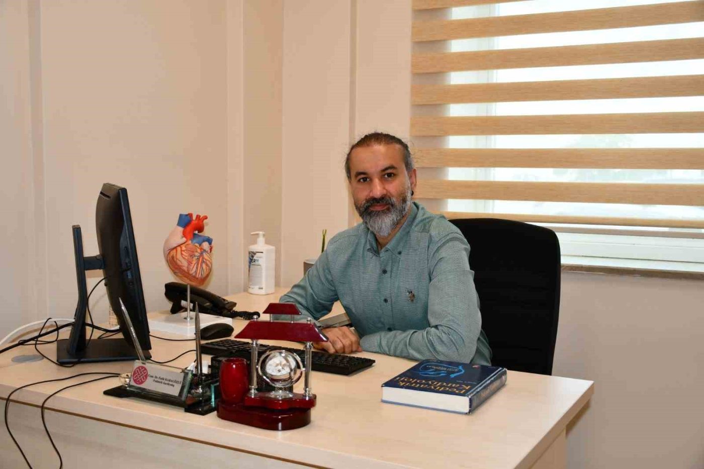 Düzce Üniversitesi Tıp Fakültesi Hastanesi Çocuk Kardiyoloji Bilim Dalı bünyesinde