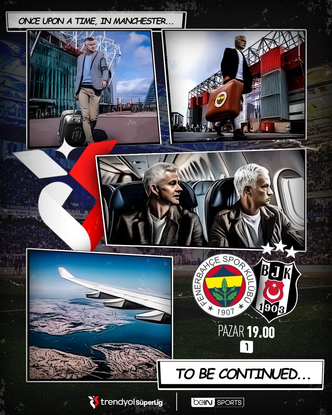 Fenerbahçe-Beşiktaş derbisi 100’den fazla ülkede canlı yayınlanacak.   Trendyol Süper