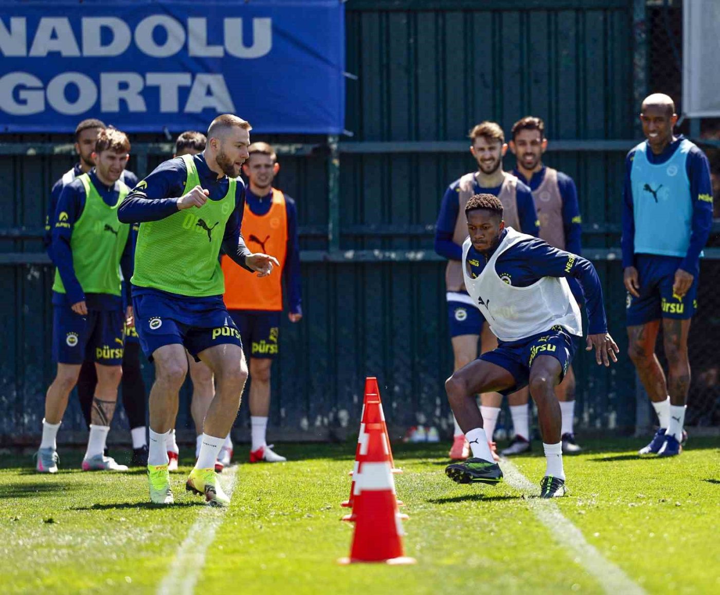 Fenerbahçe, Trendyol Süper Lig’in 34. haftasında Beşiktaş ile oynayacağı derbi