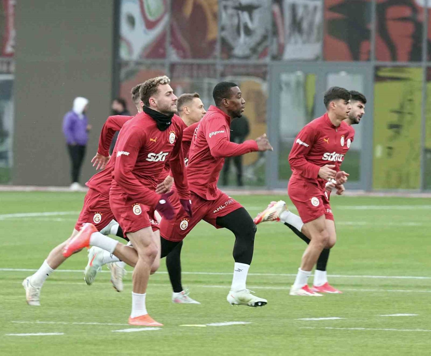 Galatasaray, Trendyol Süper Lig’in 34. haftasında Sivasspor ile deplasmanda oynayacağı