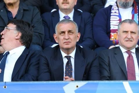 Türkiye Futbol Federasyonu Başkanı İbrahim Ethem Hacıosmanoğlu, UEFA Gençlik Ligi’nde