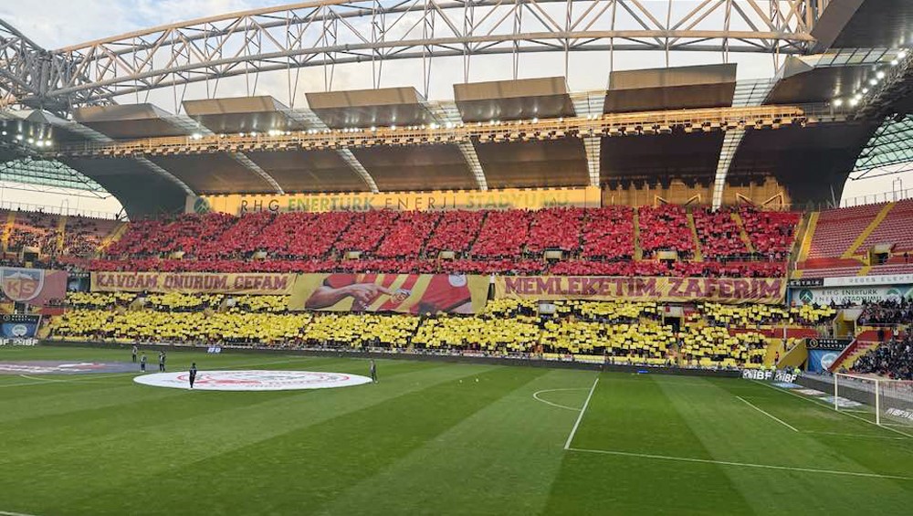 Profesyonel Futbol Disiplin Kurulu (PFDK), Kayserispor’a para ve kart bloke