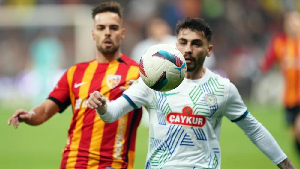 Kayserispor forması altında bu sezon Süper Lig’de en çok gol