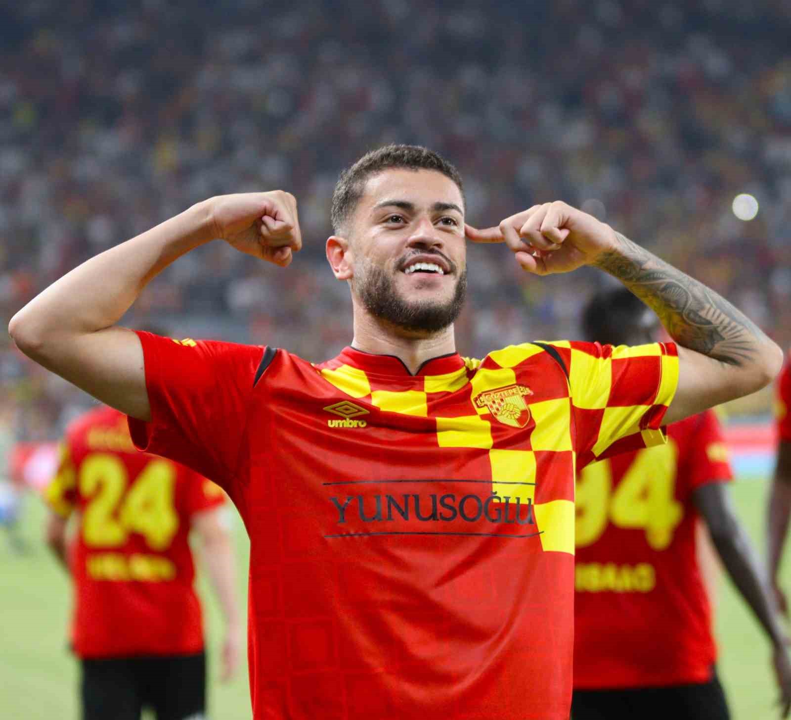 Göztepe’nin Brezilyalı futbolcusu Romulo Cardoso, bu sezon Trendyol Süper Lig