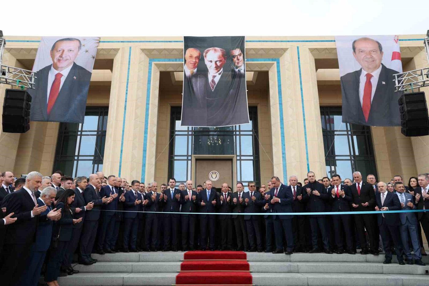 Türkiye Büyük Millet Meclisi (TBMM) Başkanı Numan Kurtulmuş, Kuzey Kıbrıs