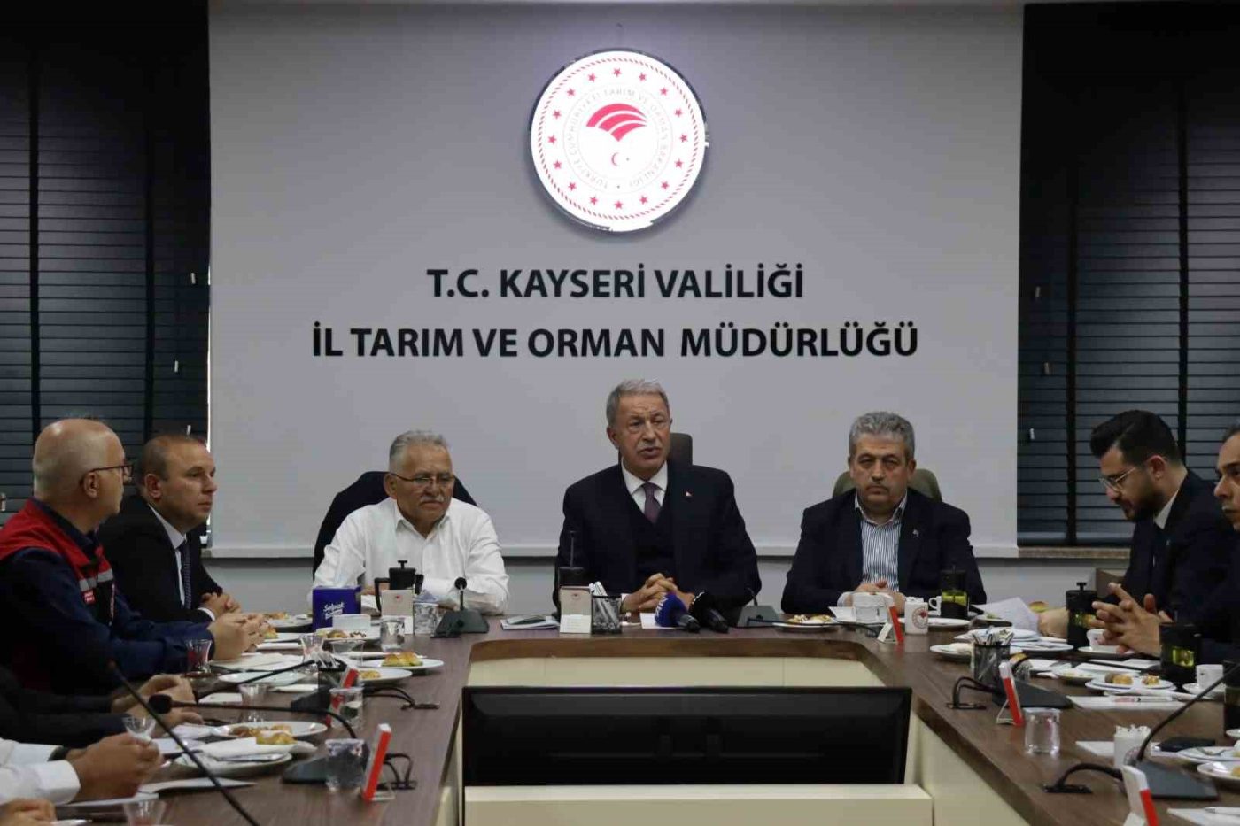 Türkiye Büyük Millet Meclisi (TBMM) Milli Savunma Komisyonu Başkanı ve