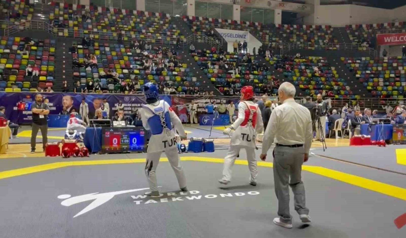 Türkiye Ümitler Taekwondo Şampiyonası, Samsun’un ev sahipliğinde gerçekleştirildi. 75 ilden