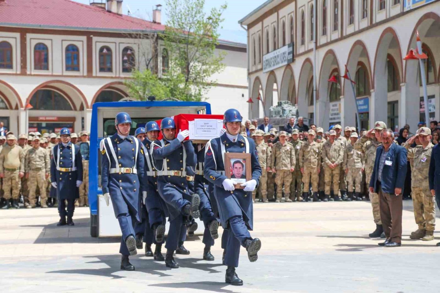 Kuzey Irak Harekat Bölgesi’nde geçirdiği kalp krizi sonucu şehit olan