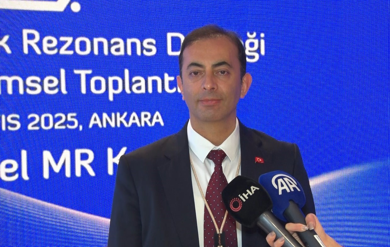 Türk Manyetik Rezonans Derneği Yönetim Kurulu Başkanı Prof. Dr. Mecit