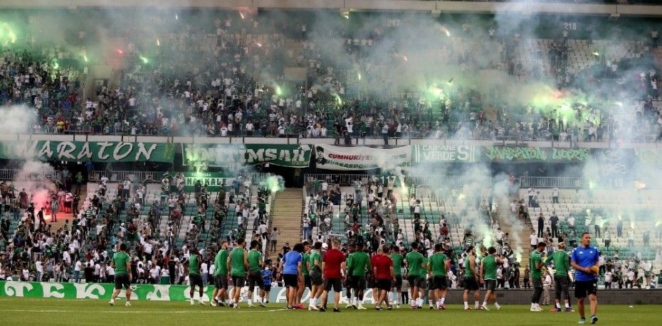 Bursaspor, yaklaşık 3 bin