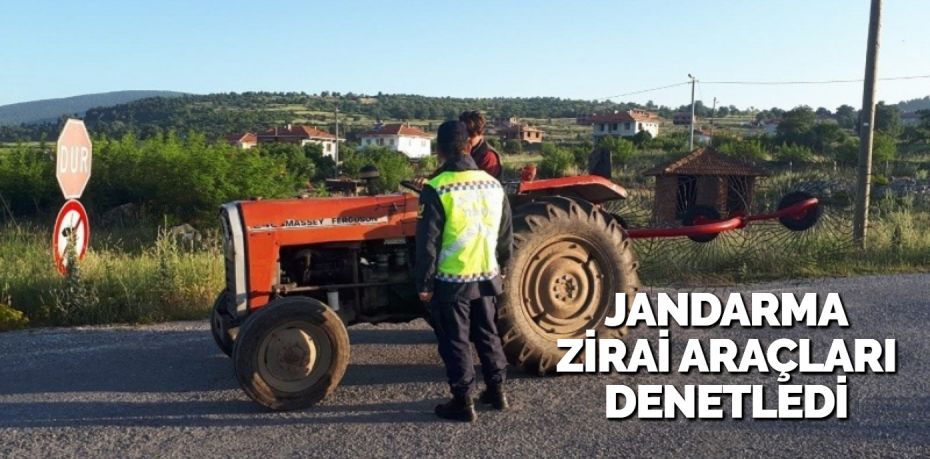 Balıkesir’de jandarma ekipleri il