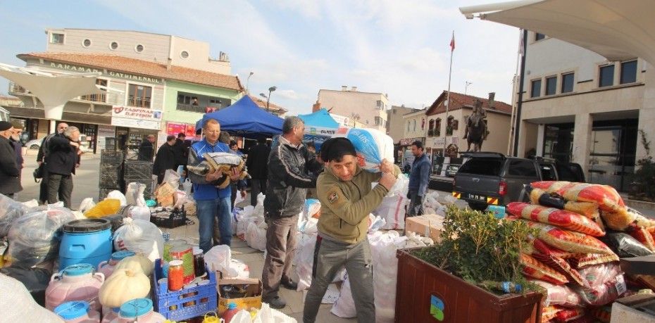 Yardım seferberliğinde Türkiye’ye örnek