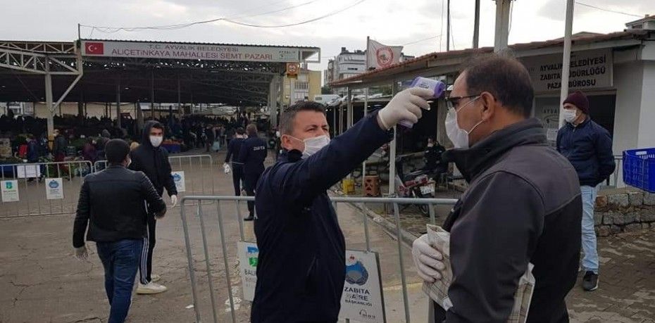 Balıkesir’in Ayvalık ilçesinde; İçişleri