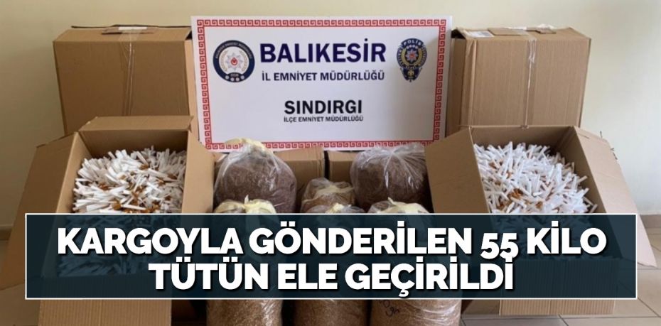 Balıkesir’in Sındırgı ilçesinde, bir