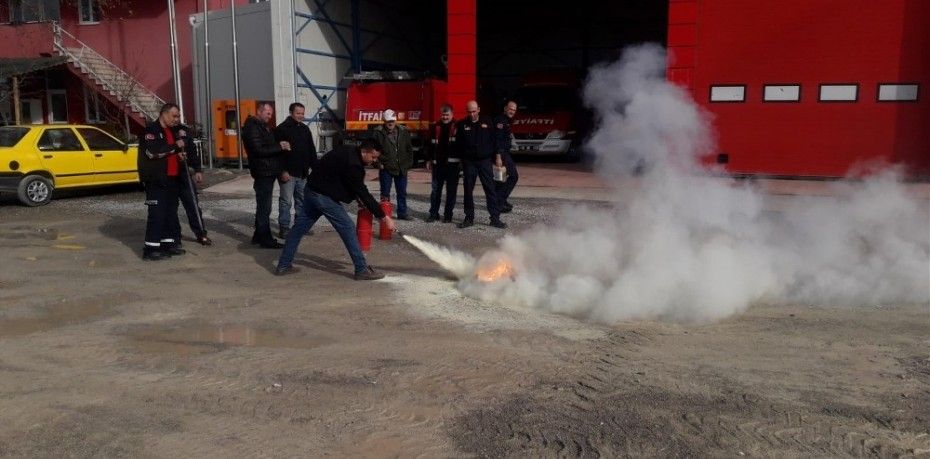 BALIKESİR’DE GÖNÜLLÜ İTFAİYECİLER ÇOĞALIYOR