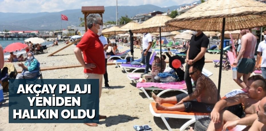 Balıkesir’in Edremit Belediyesi Akçay