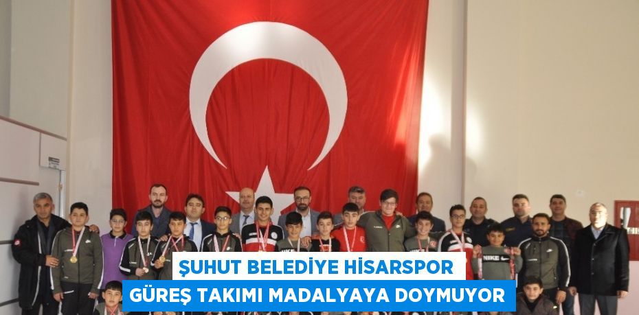 Şuhut Belediye Hisarspor Güreş