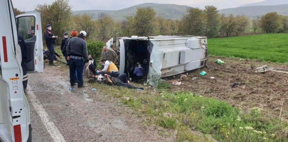 Afyonkarahisar’ın Şuhut ilçesinde kontrolden