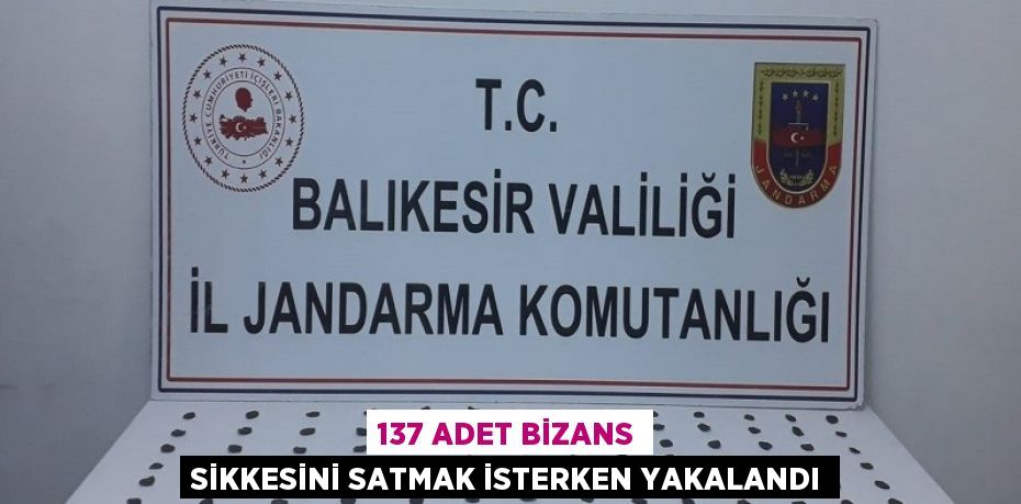 Balıkesir’in Ayvalık ilçesinde Bizans