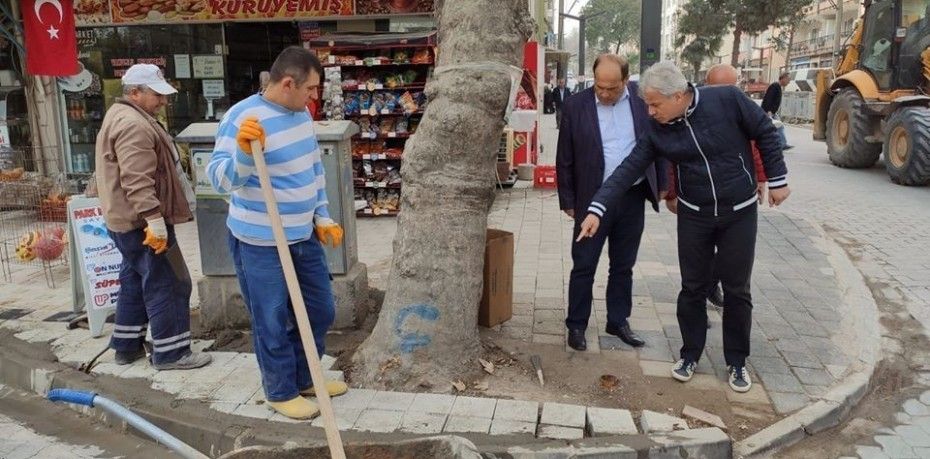 Susurluk’ta kanalizasyon çalışmaları neticesinde