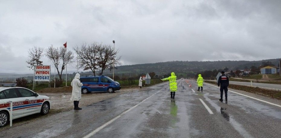 Balıkesir’de jandarma ekipleri il