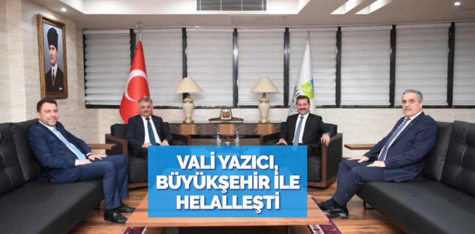 Antalya Valisi olarak atanan