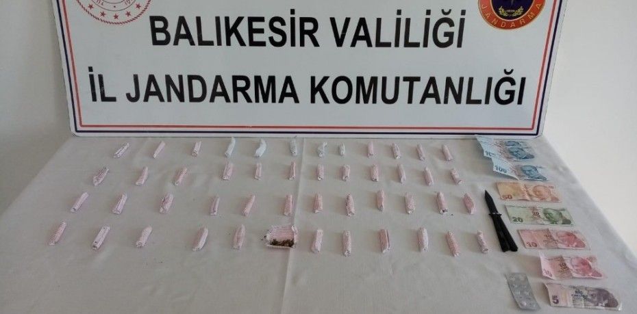 Balıkesir’de jandarma, İzmir’den Ayvalık