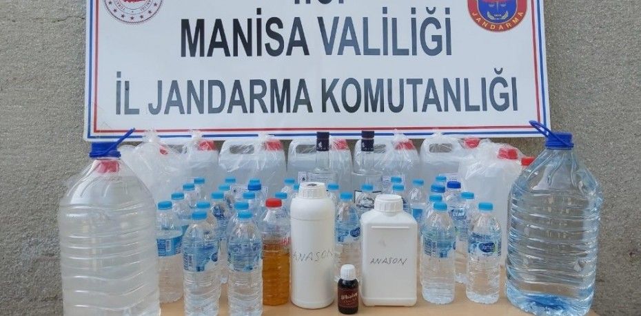 Manisa’nın Akhisar ilçesinde jandarma